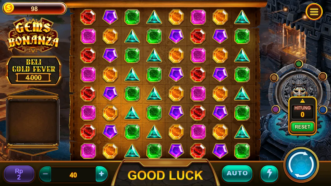 Jackpot Game Gems Bonanza